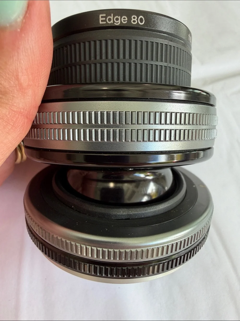 Lensbaby Edge 80mm Composer Pro Black Camera Lens